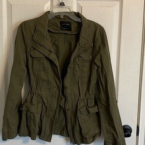 Love Tree Women's Olive Jacket Size Small EUC super cute jacket!